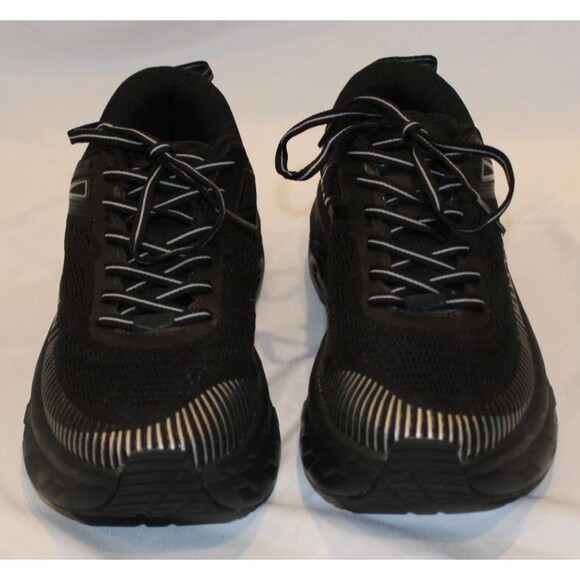 NIB Hoka One Men\'s Bondi 7‎ Running Athletic Sneakers BBLC Black 8.5 main image 5